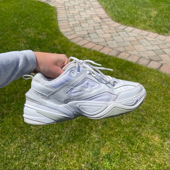 Nike | Shoes | Nike Tekno 2k Sneakers In White Chunky Sneakers | Poshmark